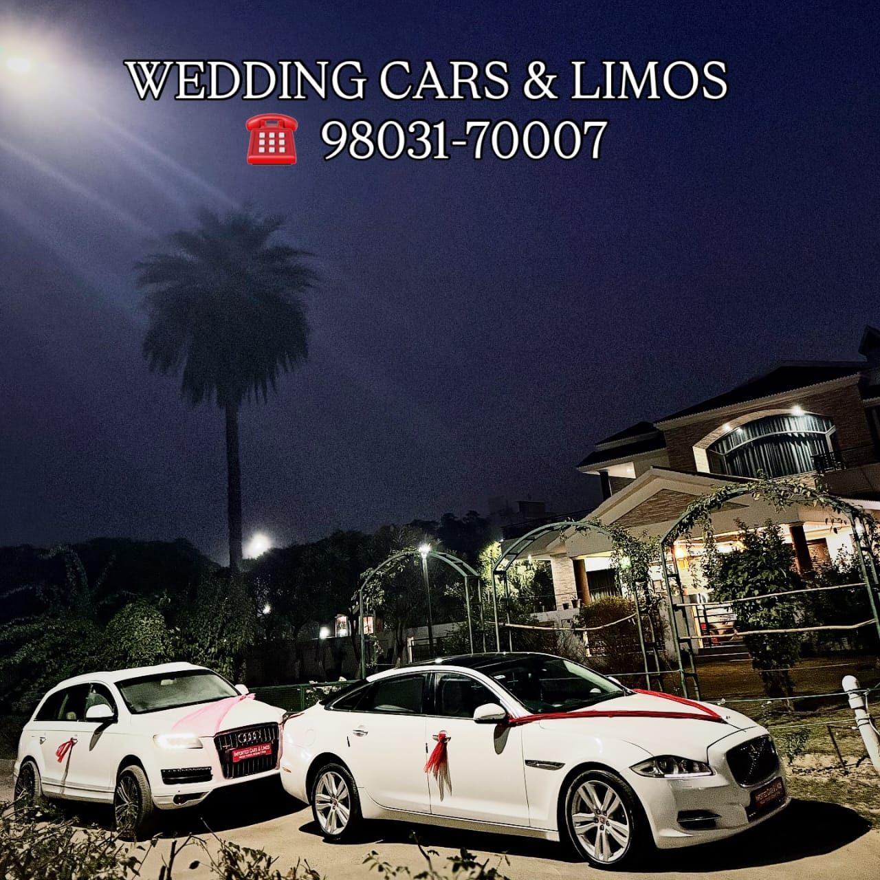Wedding luxury car image